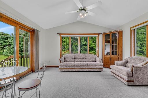 Sunroom - main level