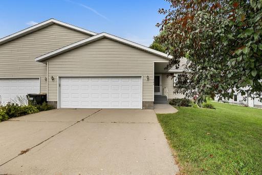 Front of Twin Home