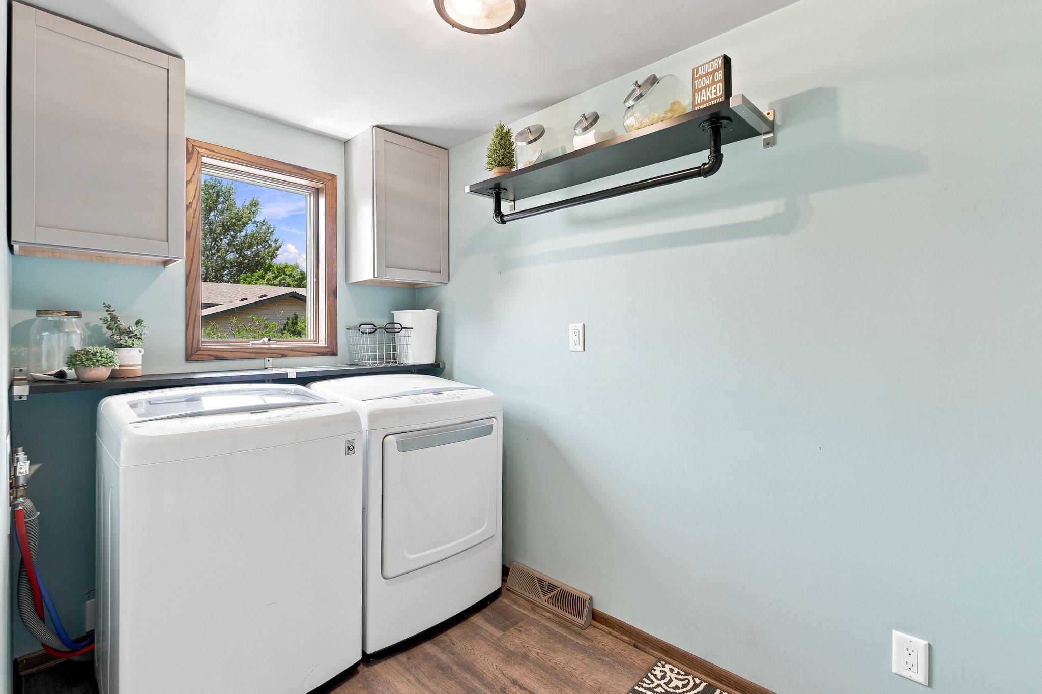 Main level Laundry