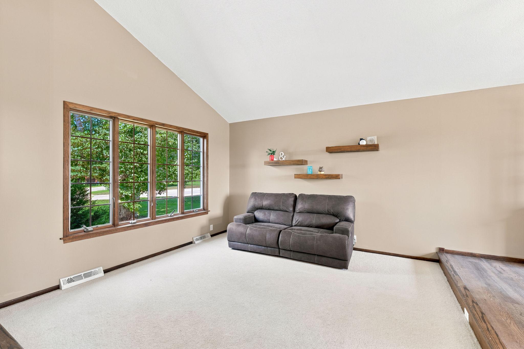 Light Filled Living Room