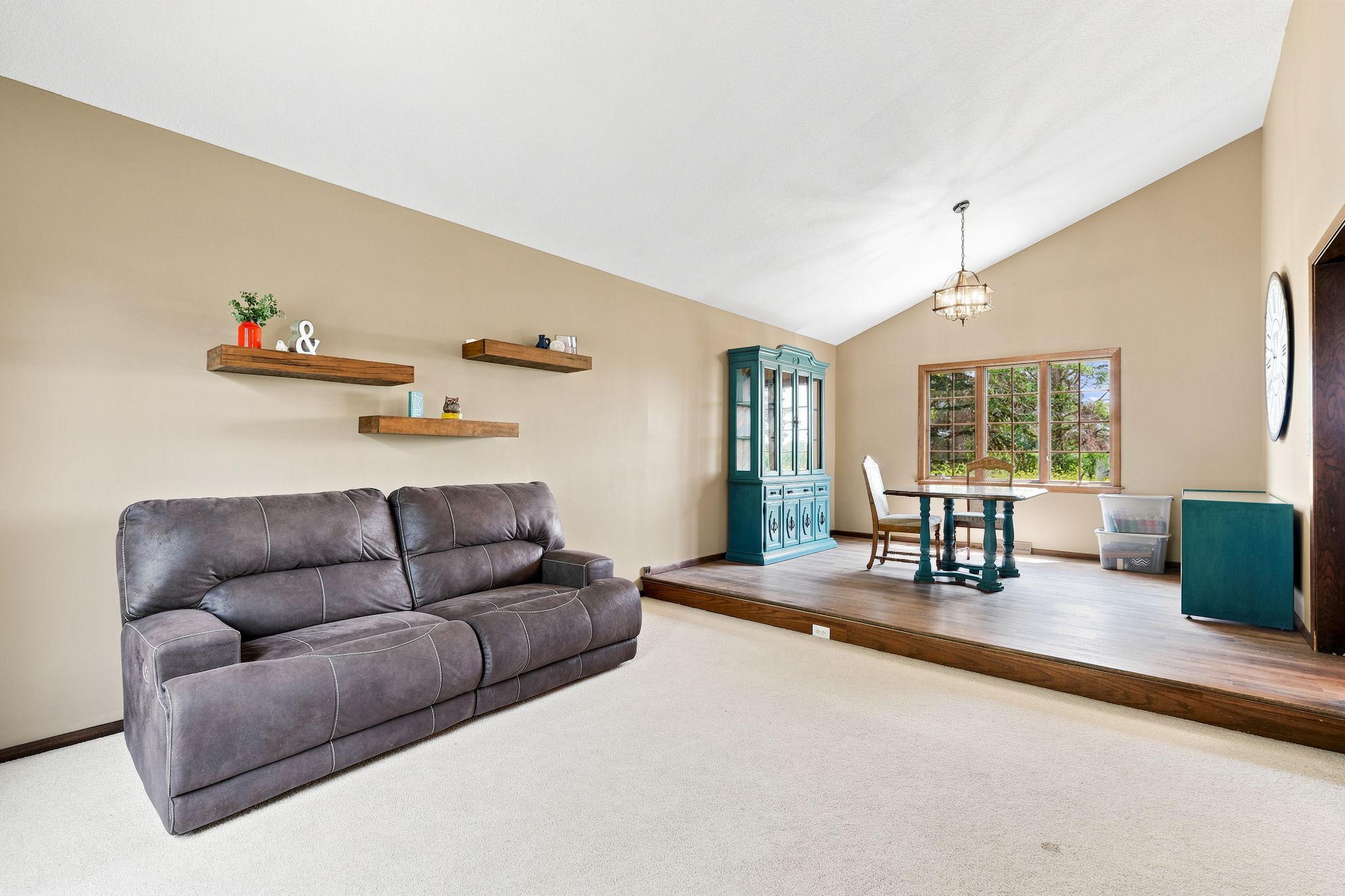 Light Filled Living Room