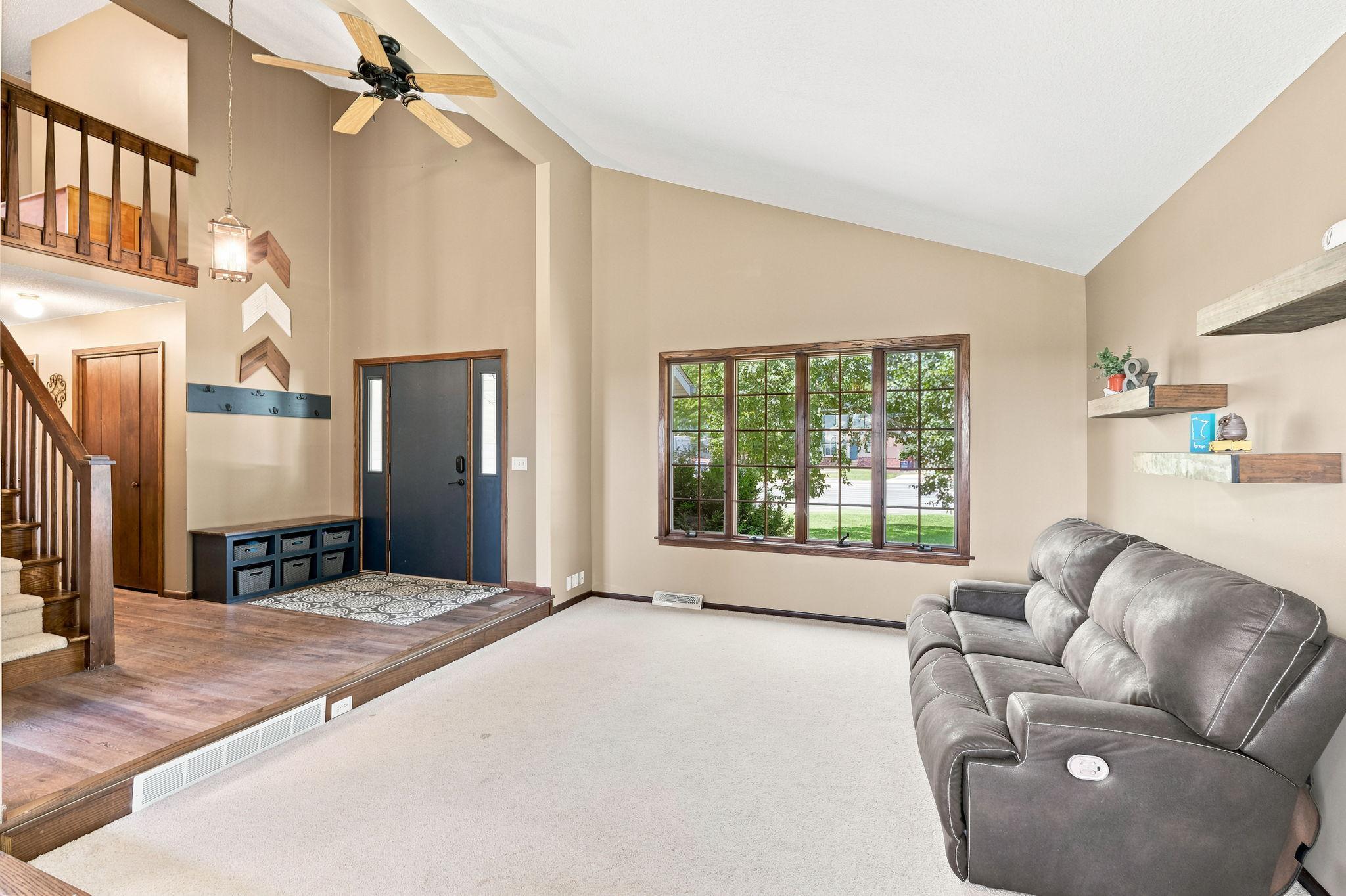 Light Filled Living Room