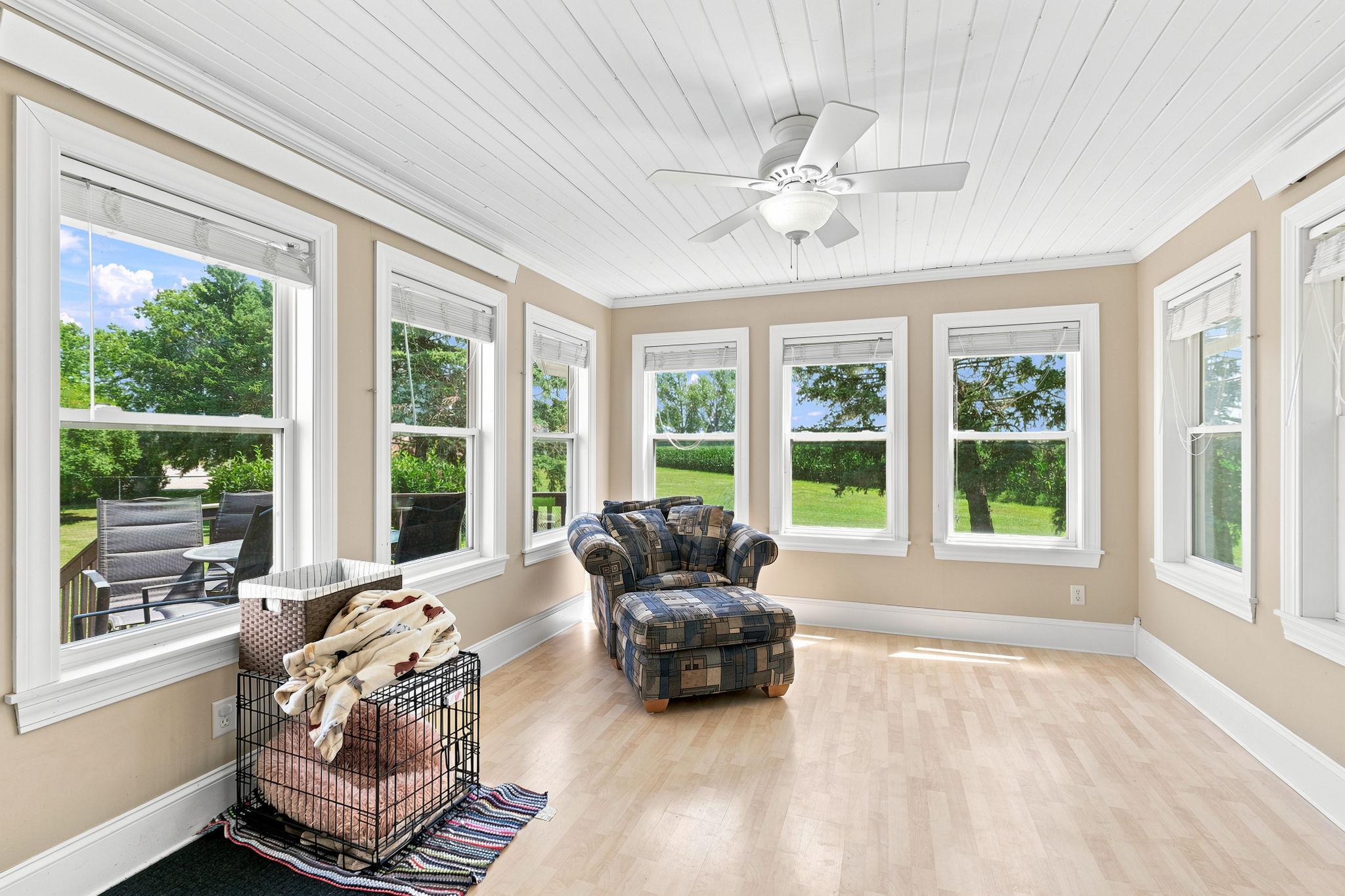 Four-Season Porch