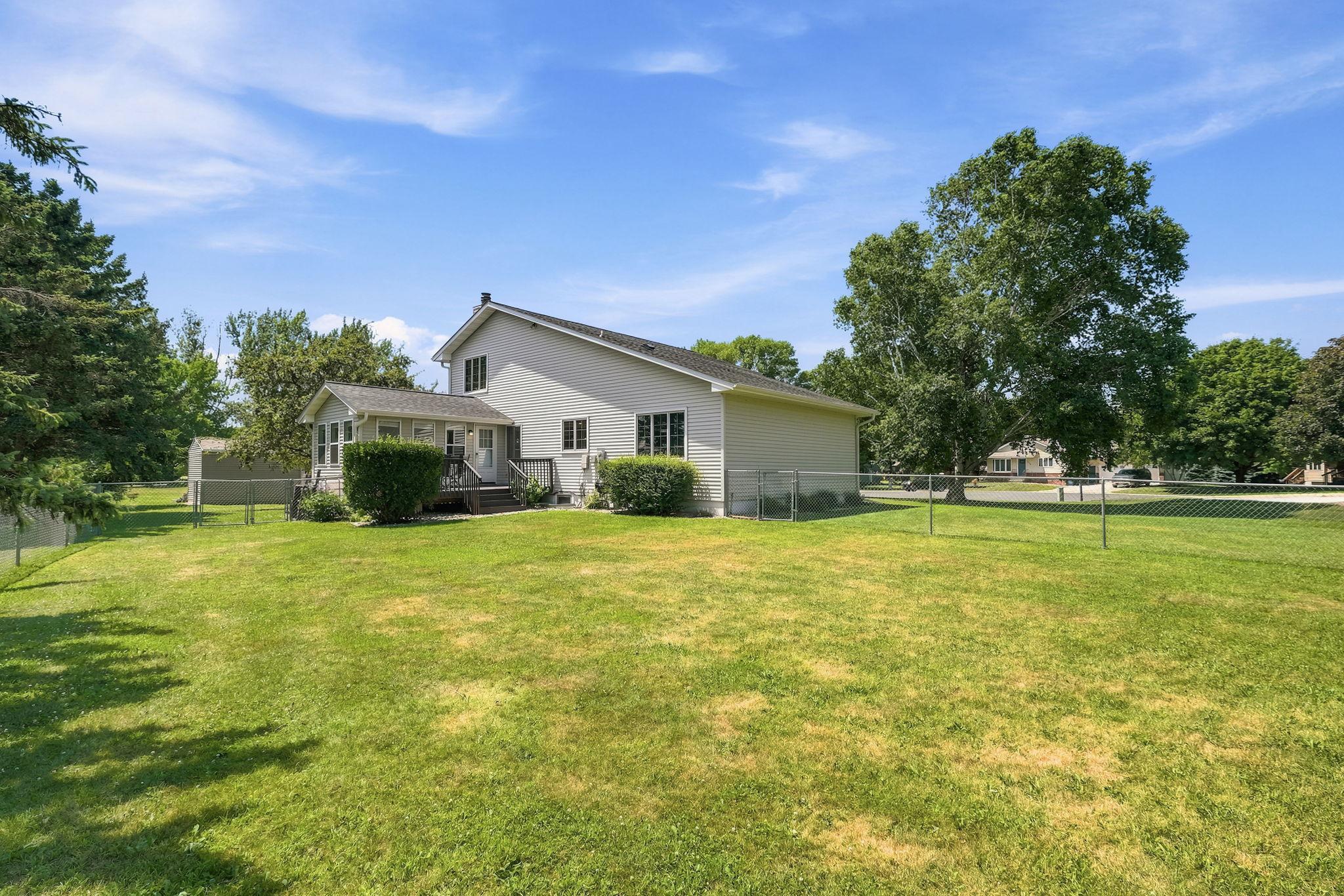 Private Outdoor Oasis Just Steps from Your 4 Season Porch