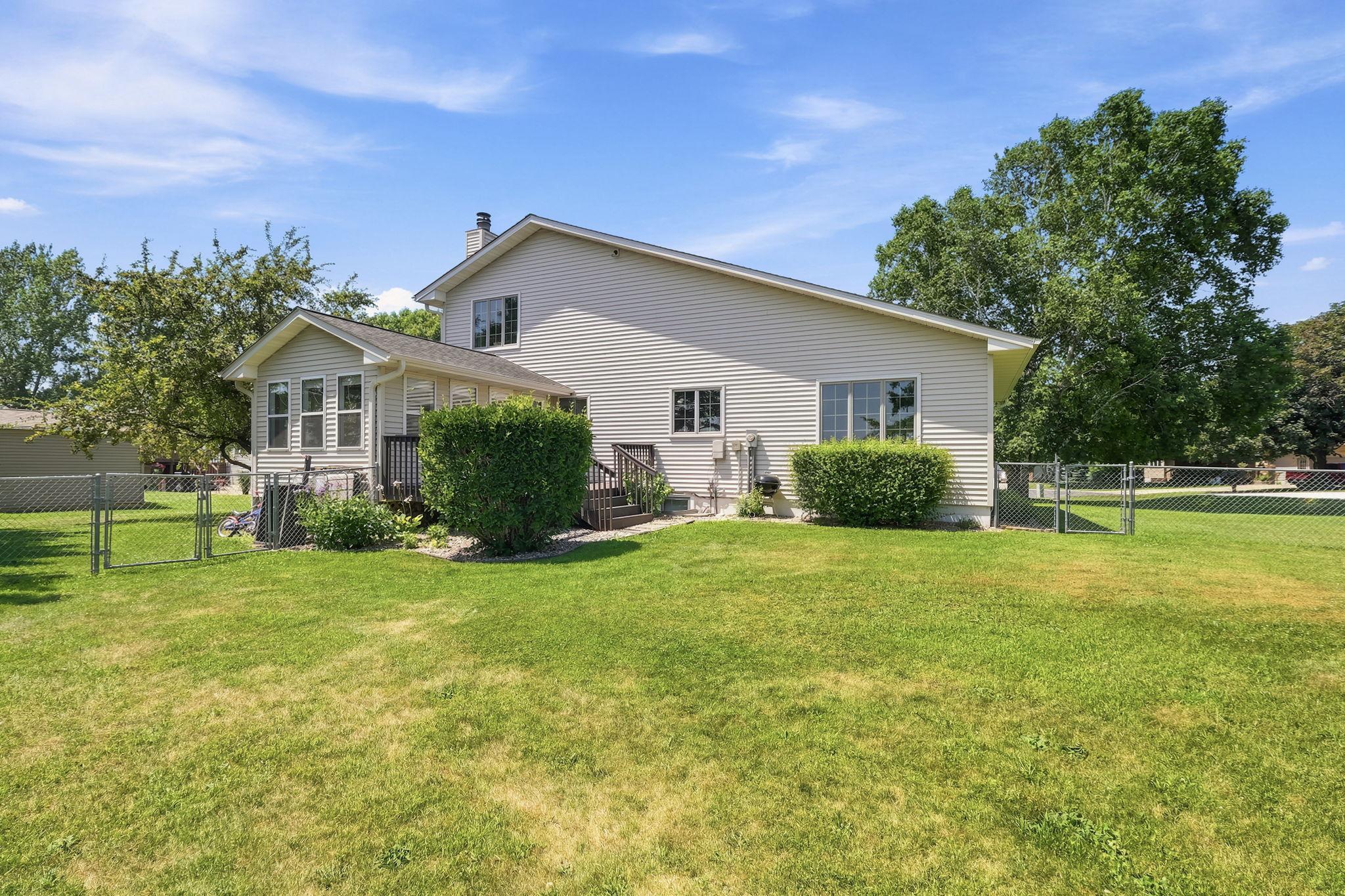 Private Outdoor Oasis Just Steps from Your 4 Season Porch