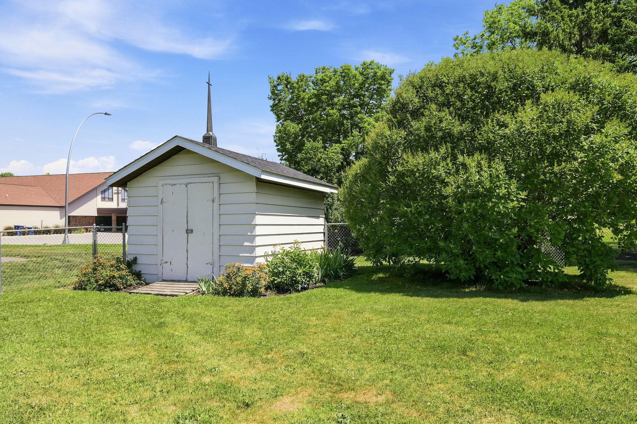 Storage Shed