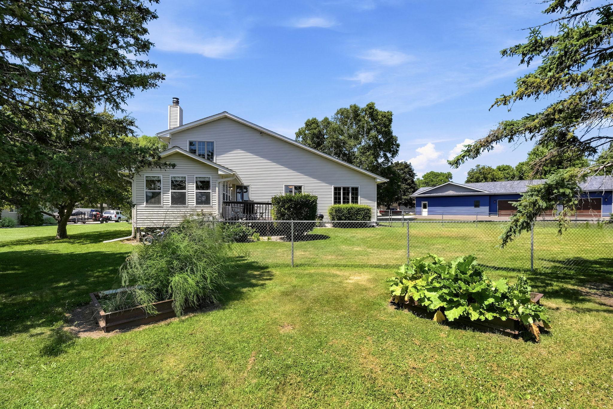 Private, Fenced Backyard with Space to Relax and Play