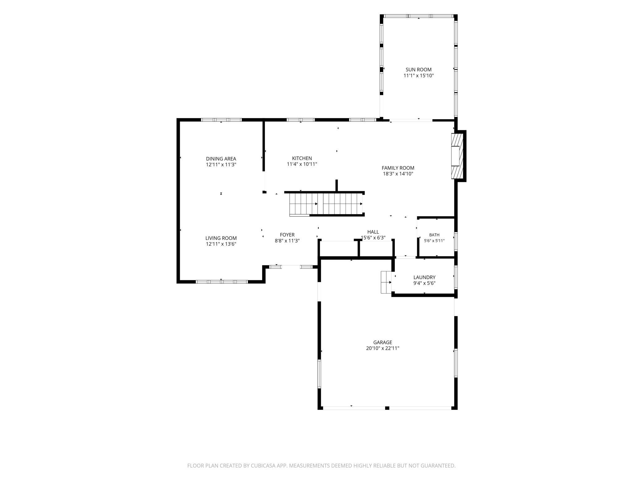 Main Floor Floor Plan
