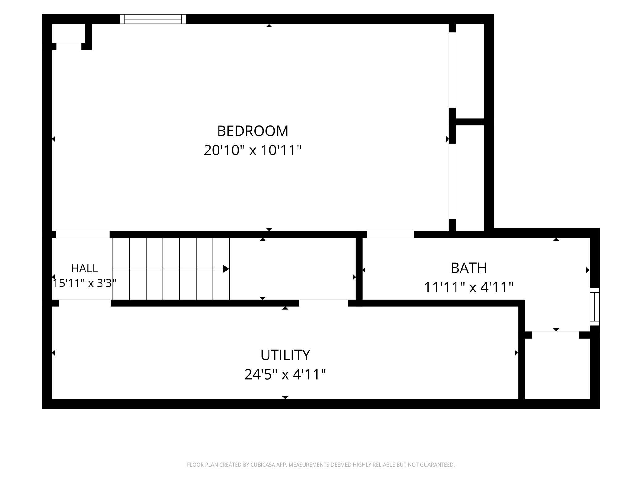 Lower Level Floor Plan