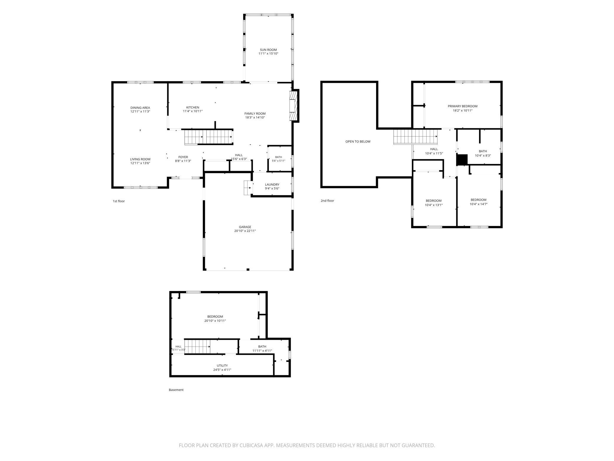 Whole Home Floor Plan