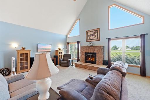 Lots of natural light and space to gather family and friends.