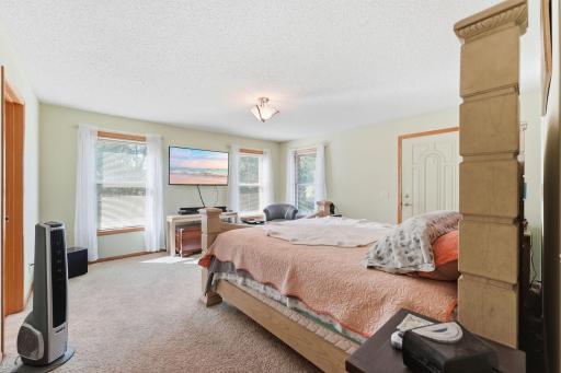Through the door is a beautiful view on your front porch!