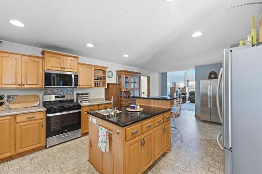 Range and microwave were new in 2025, Dishwasher in 2024.