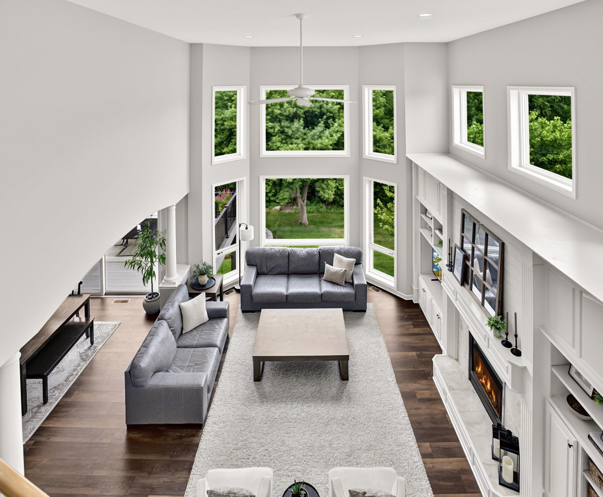 Great Room from Loft