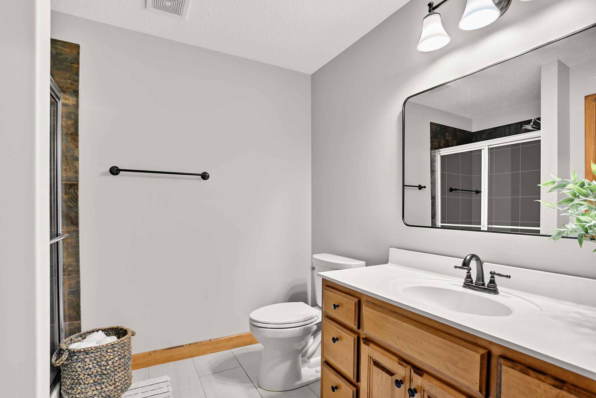 Basement 3/4 Bath