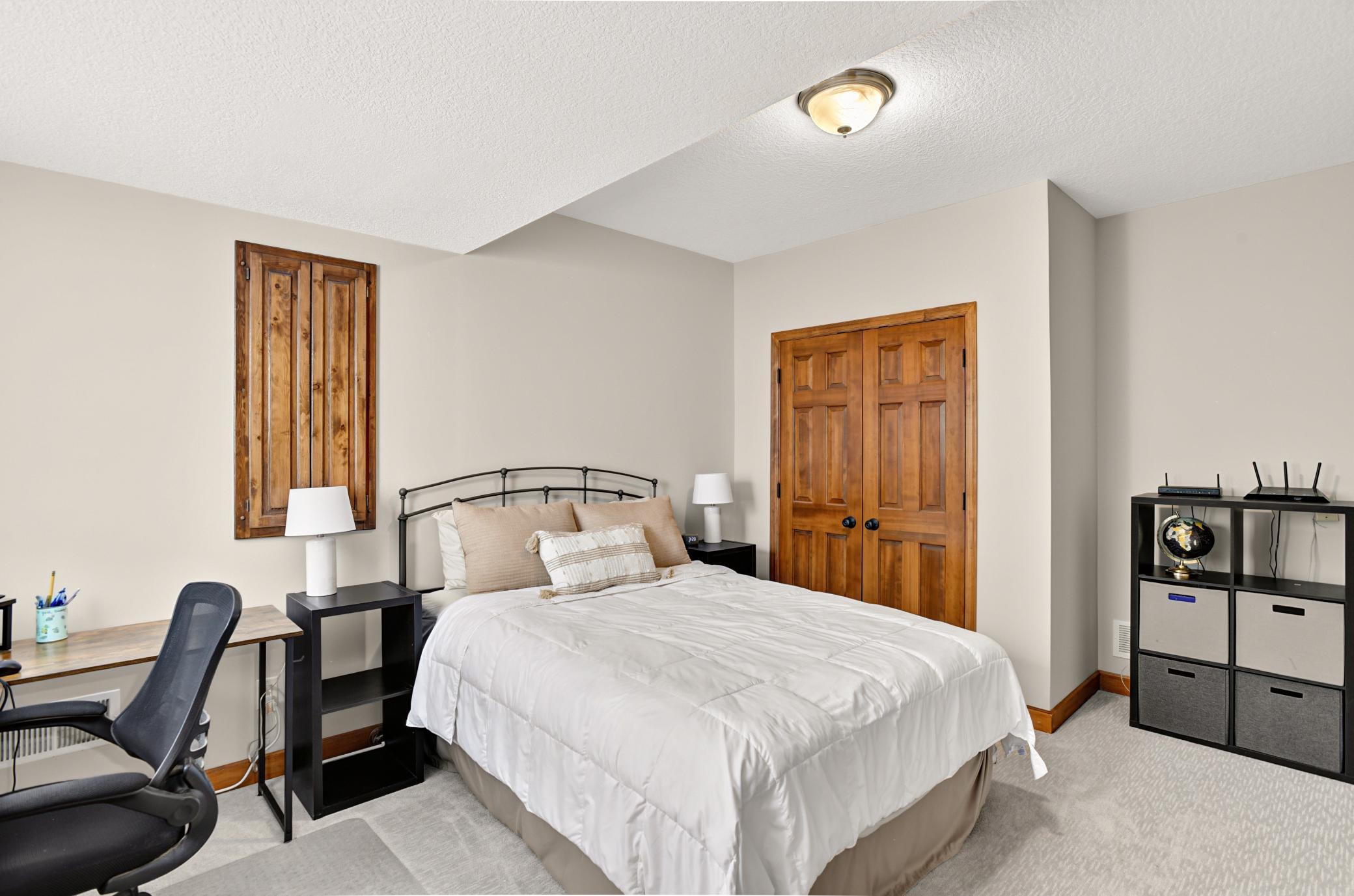 Basement Bedroom