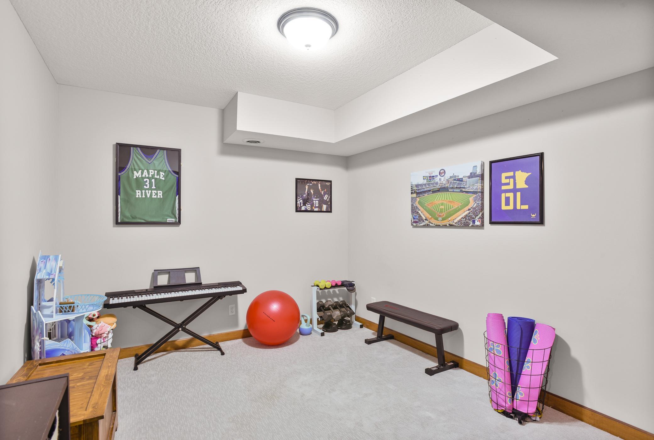 Basement Exercise Room
