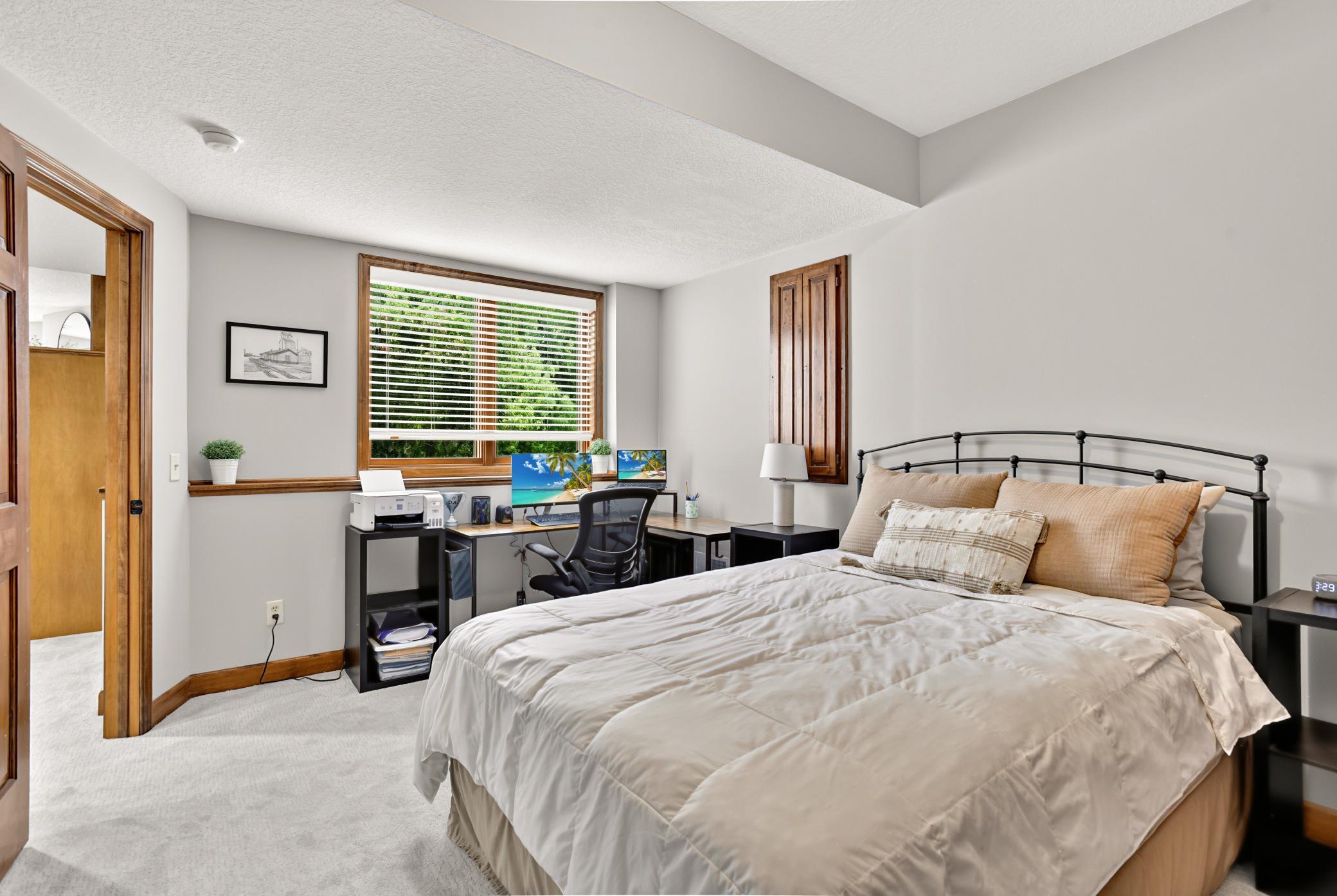 Basement Bedroom