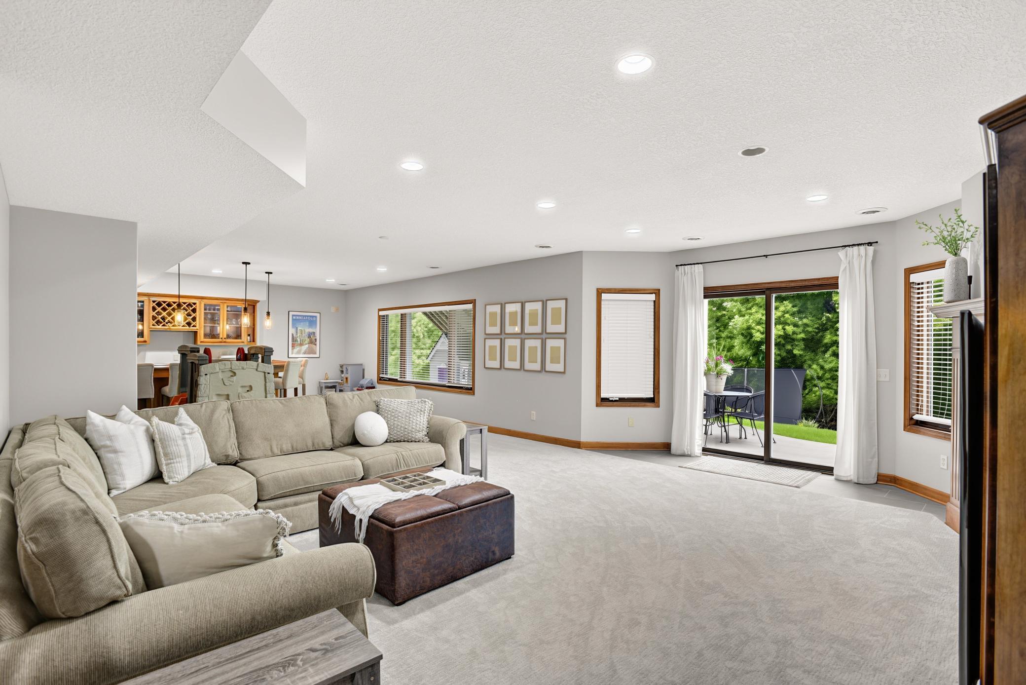 Basement Rec Room