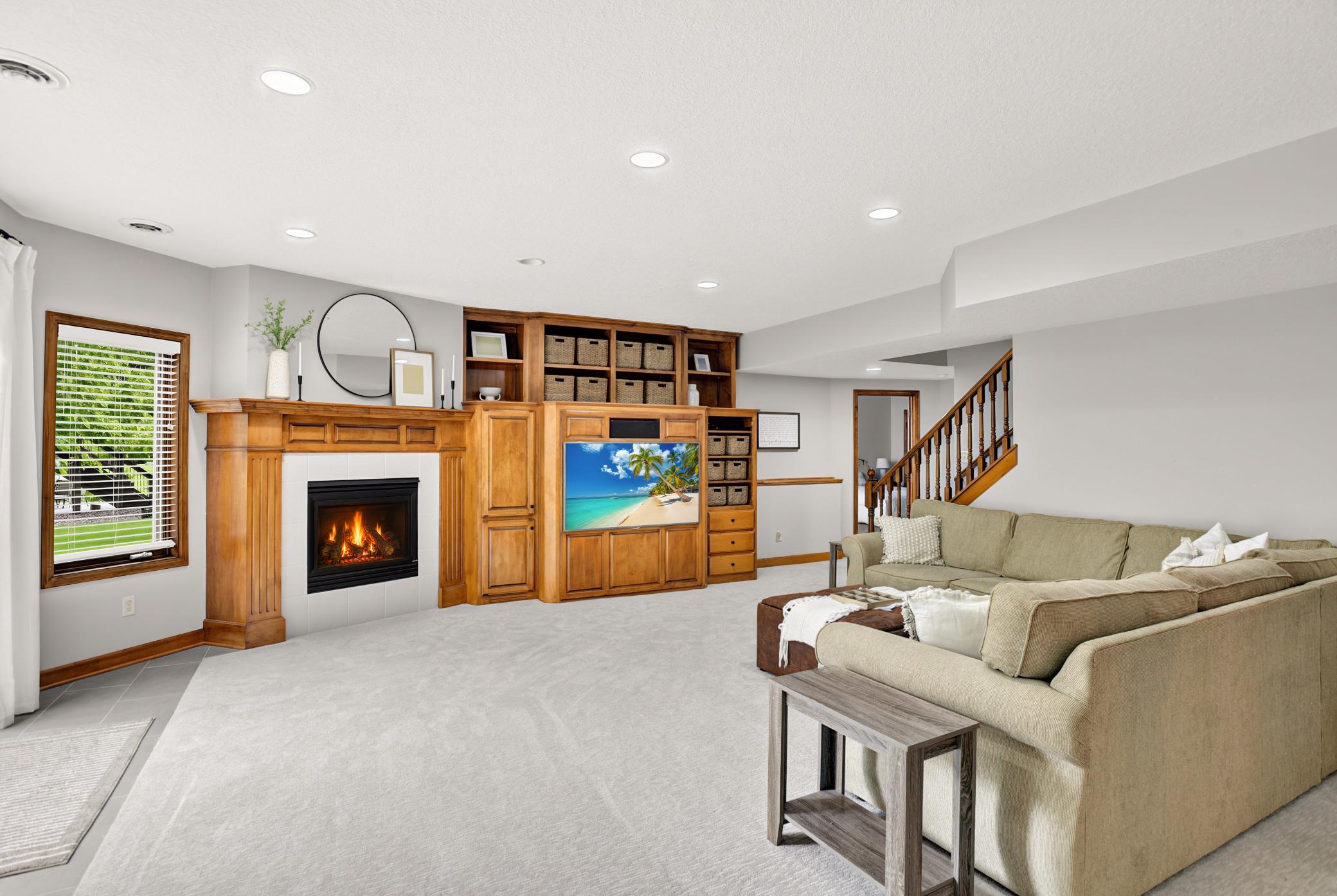 Basement Rec Room