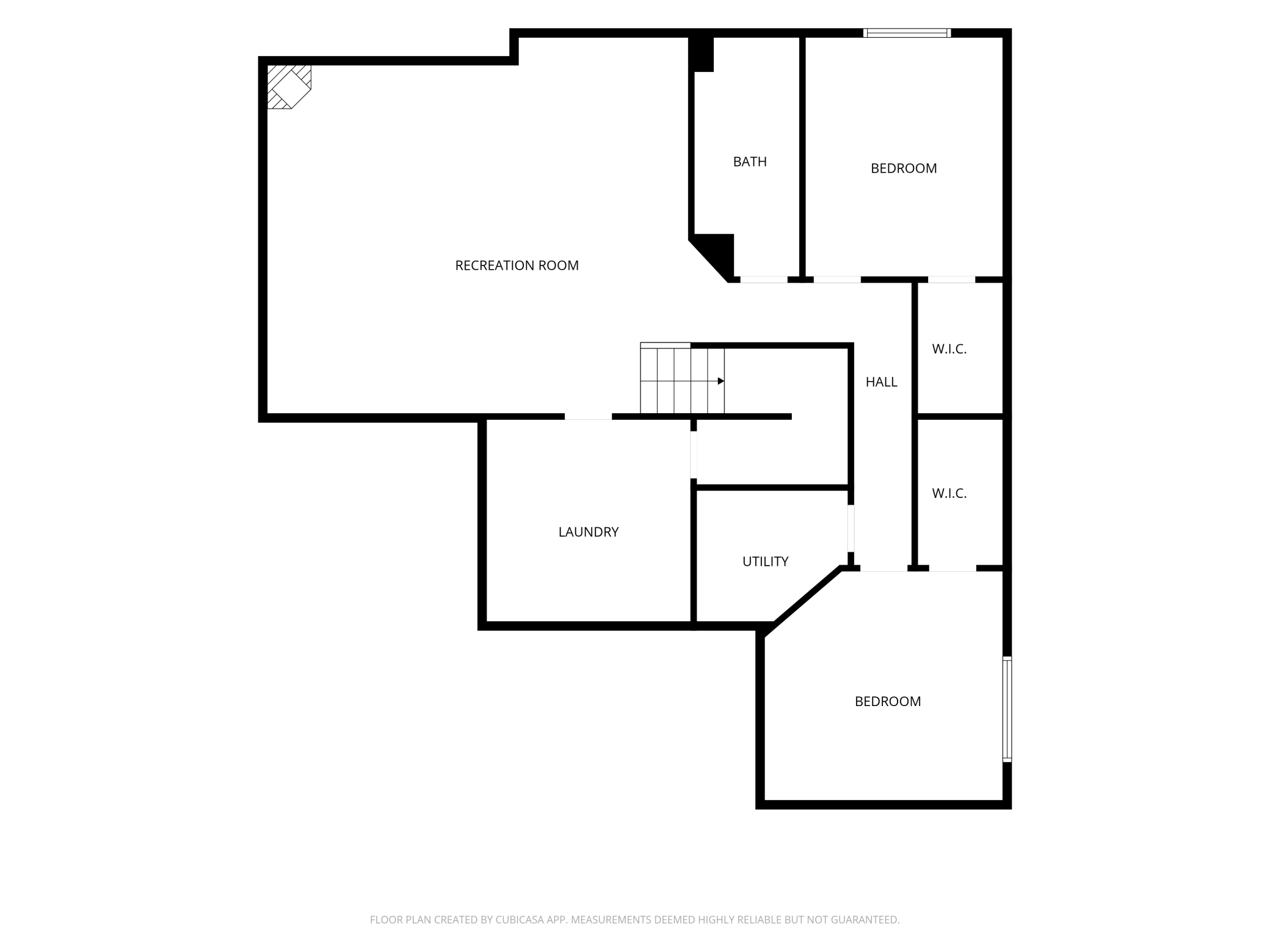 Basement Floorplan