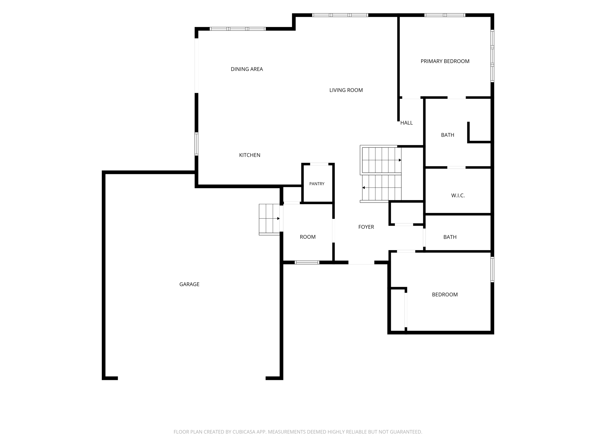 Main-Level Floorplan