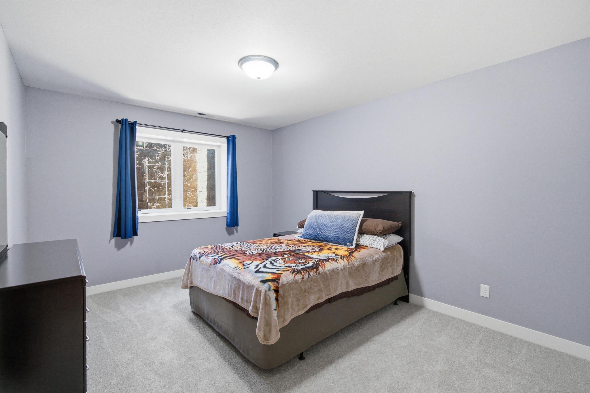 Bedroom #4 (Basement)