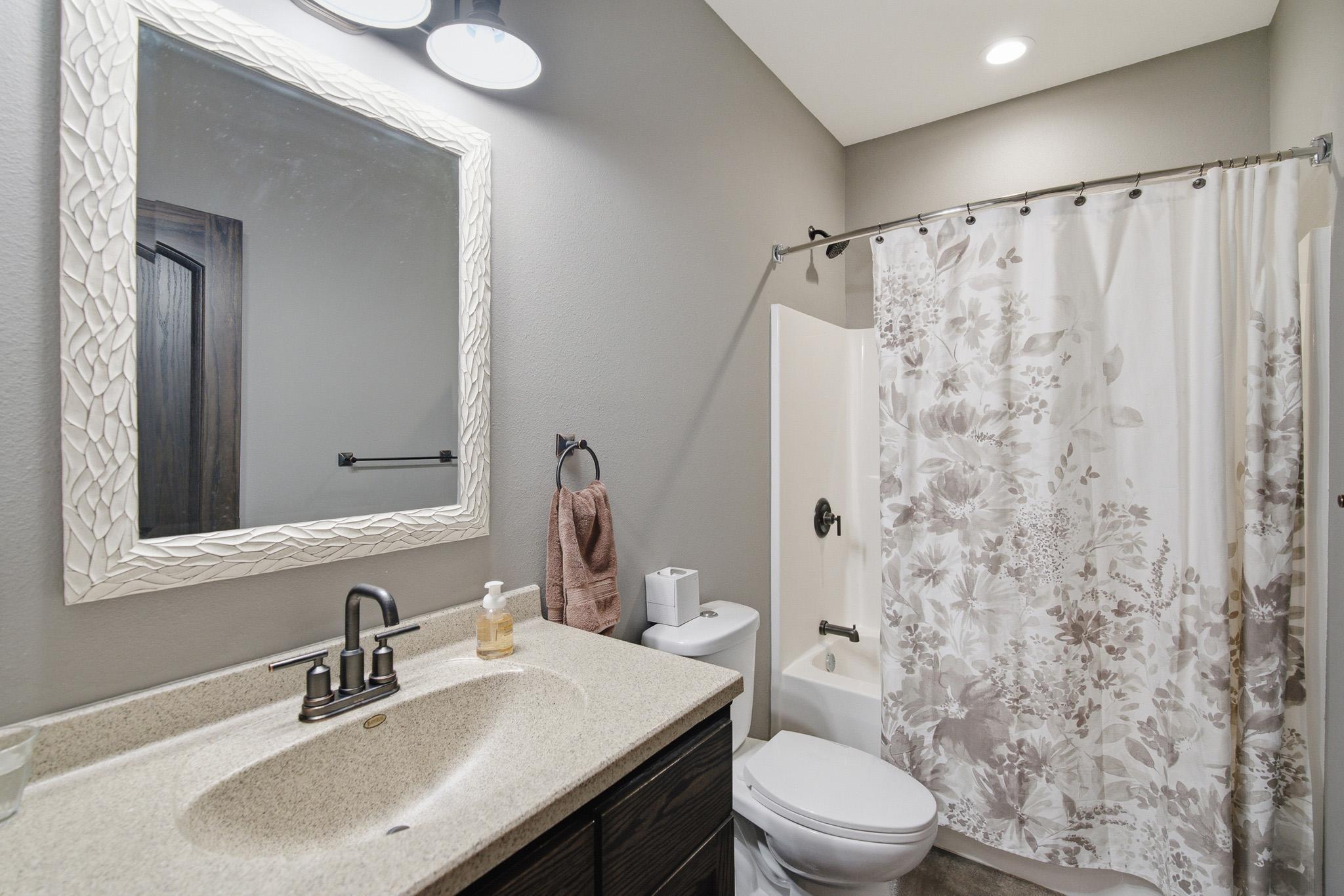 Main-Level Full Bath