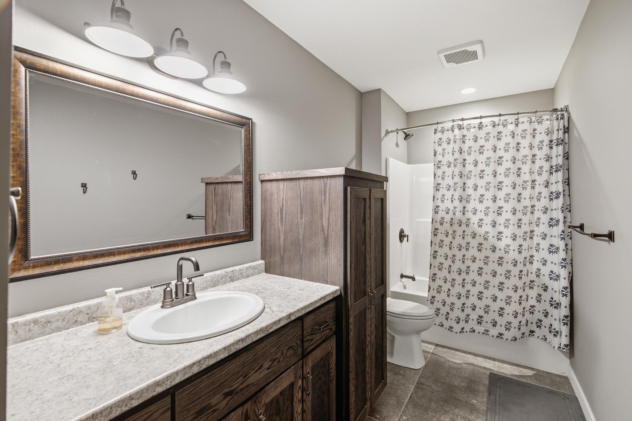 Basement Full Bath