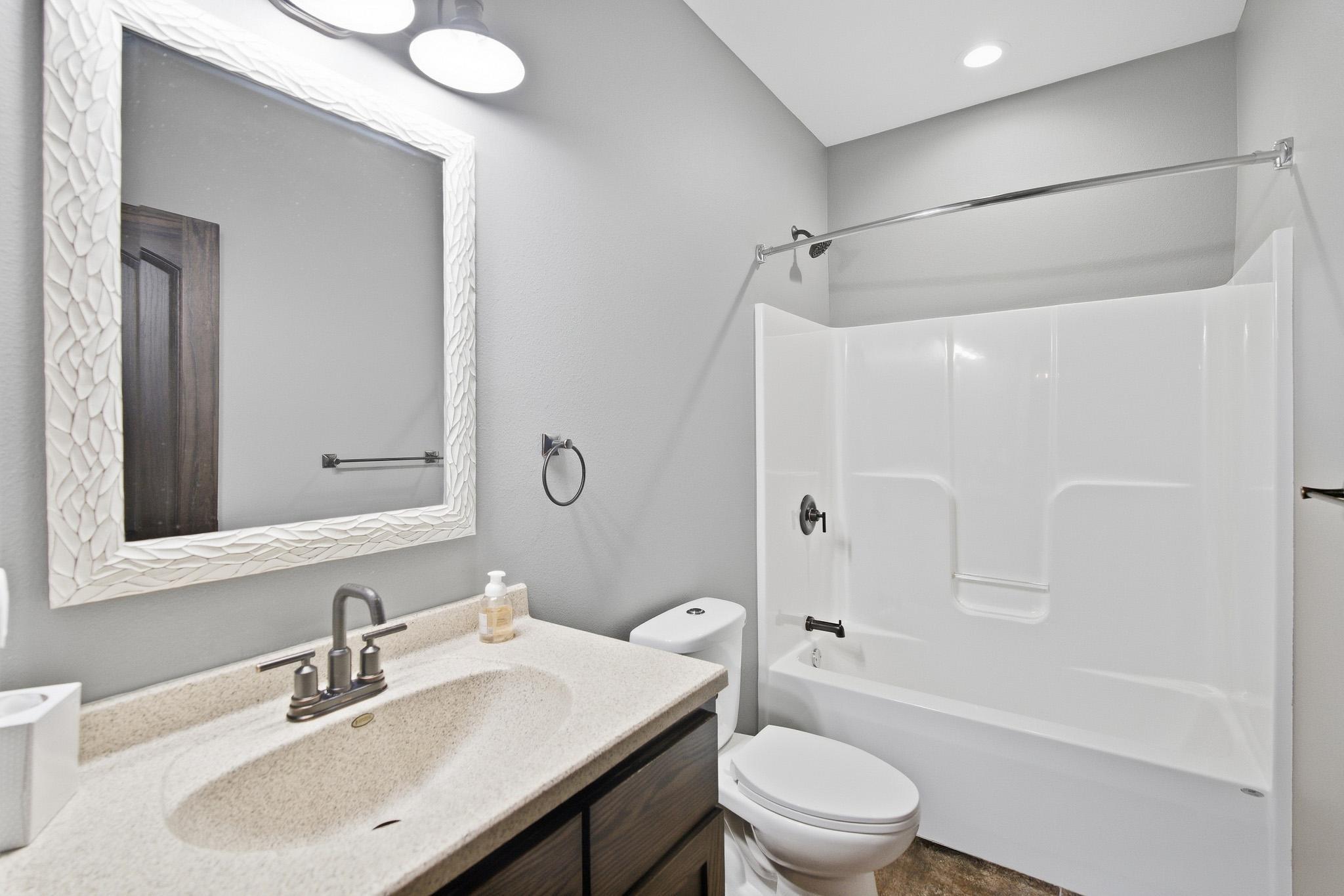 Main-Level Full Bath