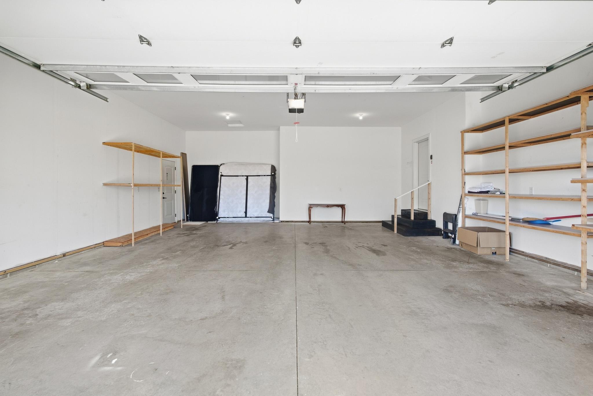 Oversized Garage