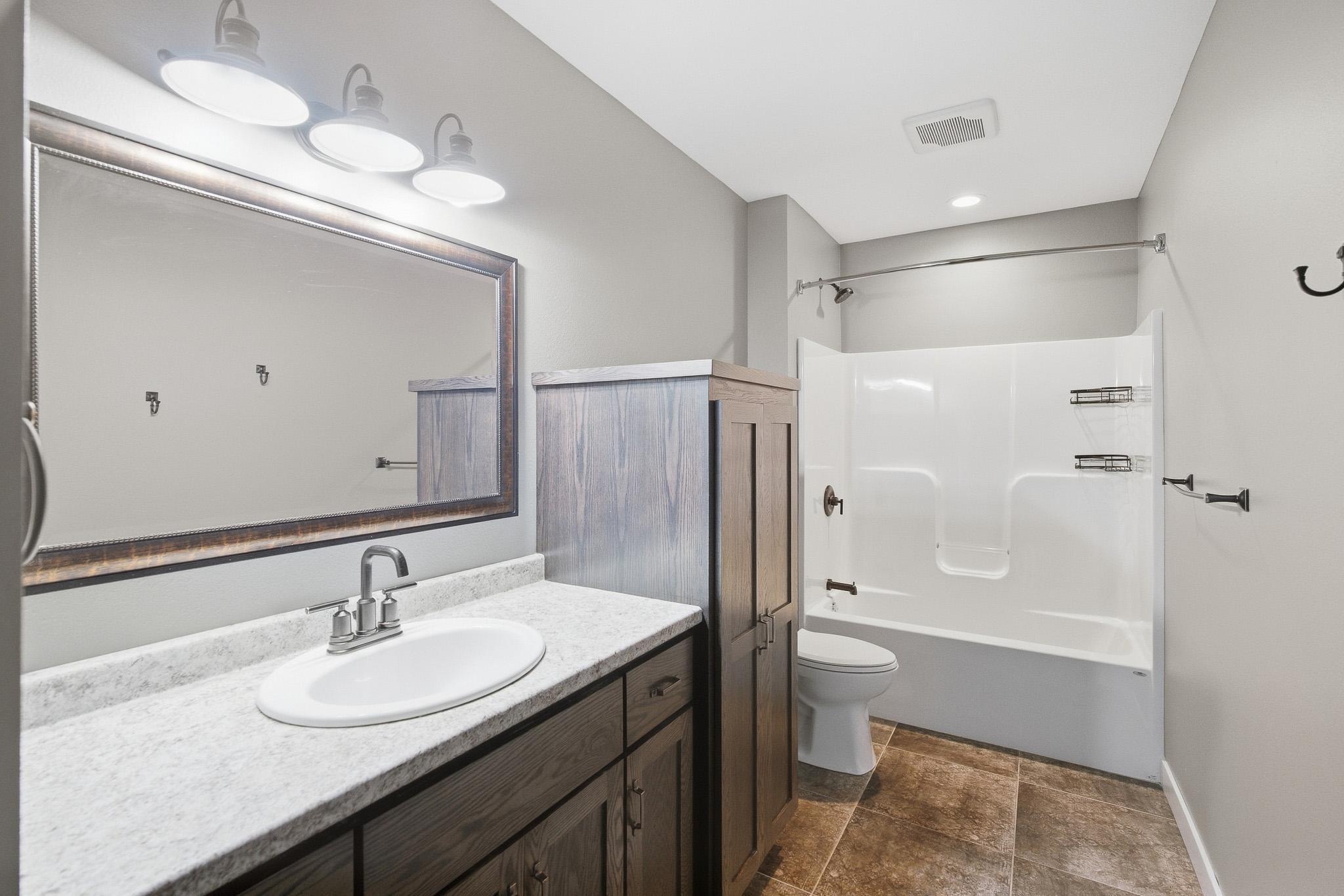 Basement Full Bath