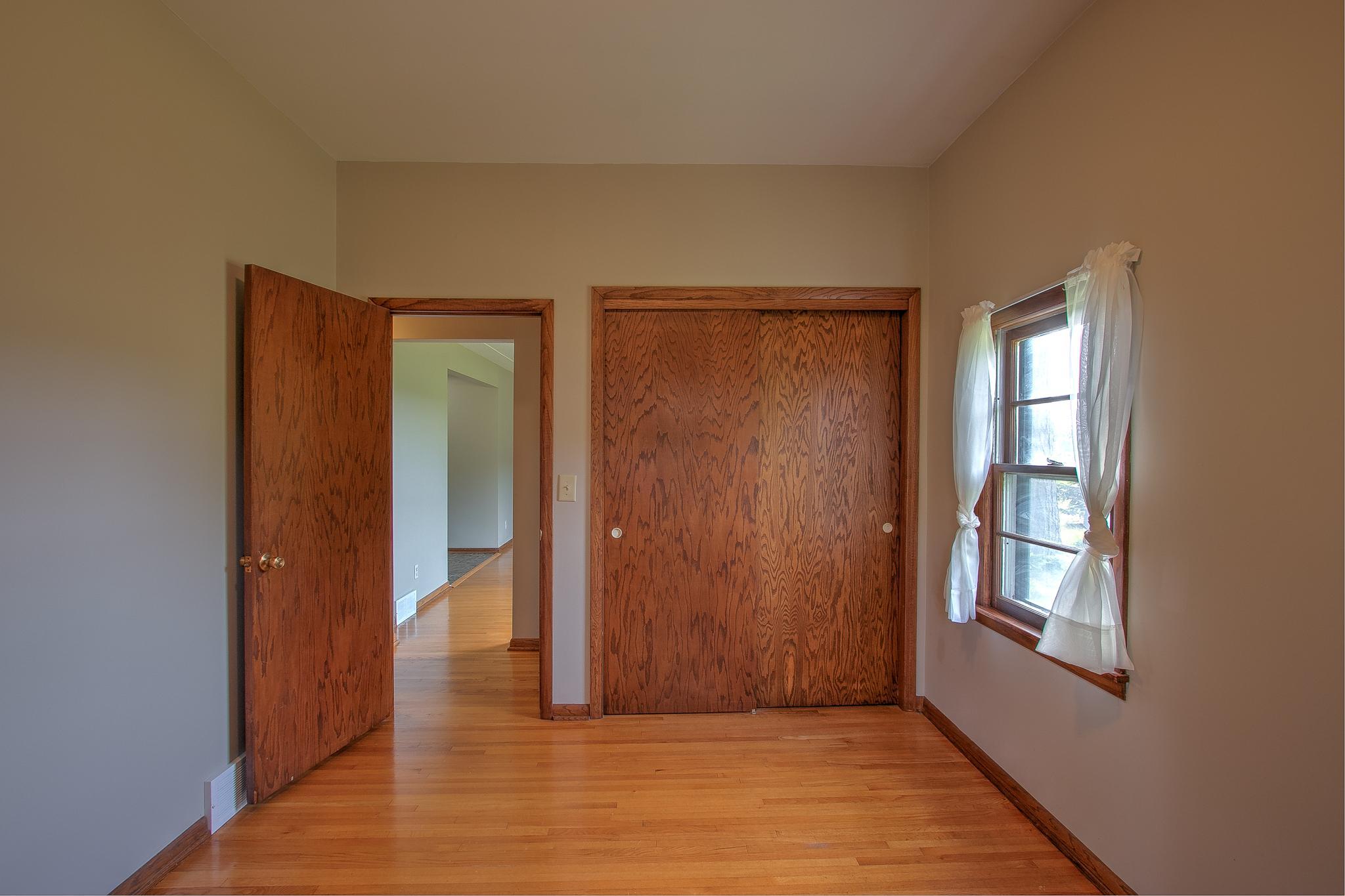 Bedroom #1 with a deep closet