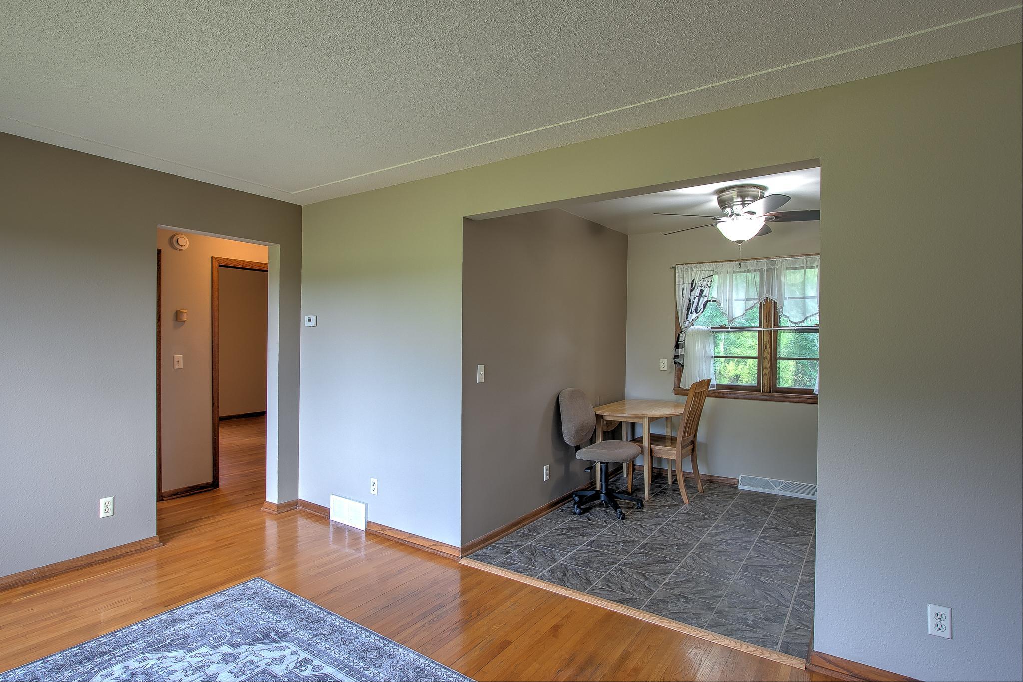 Looking into the Eat-in Kitchen