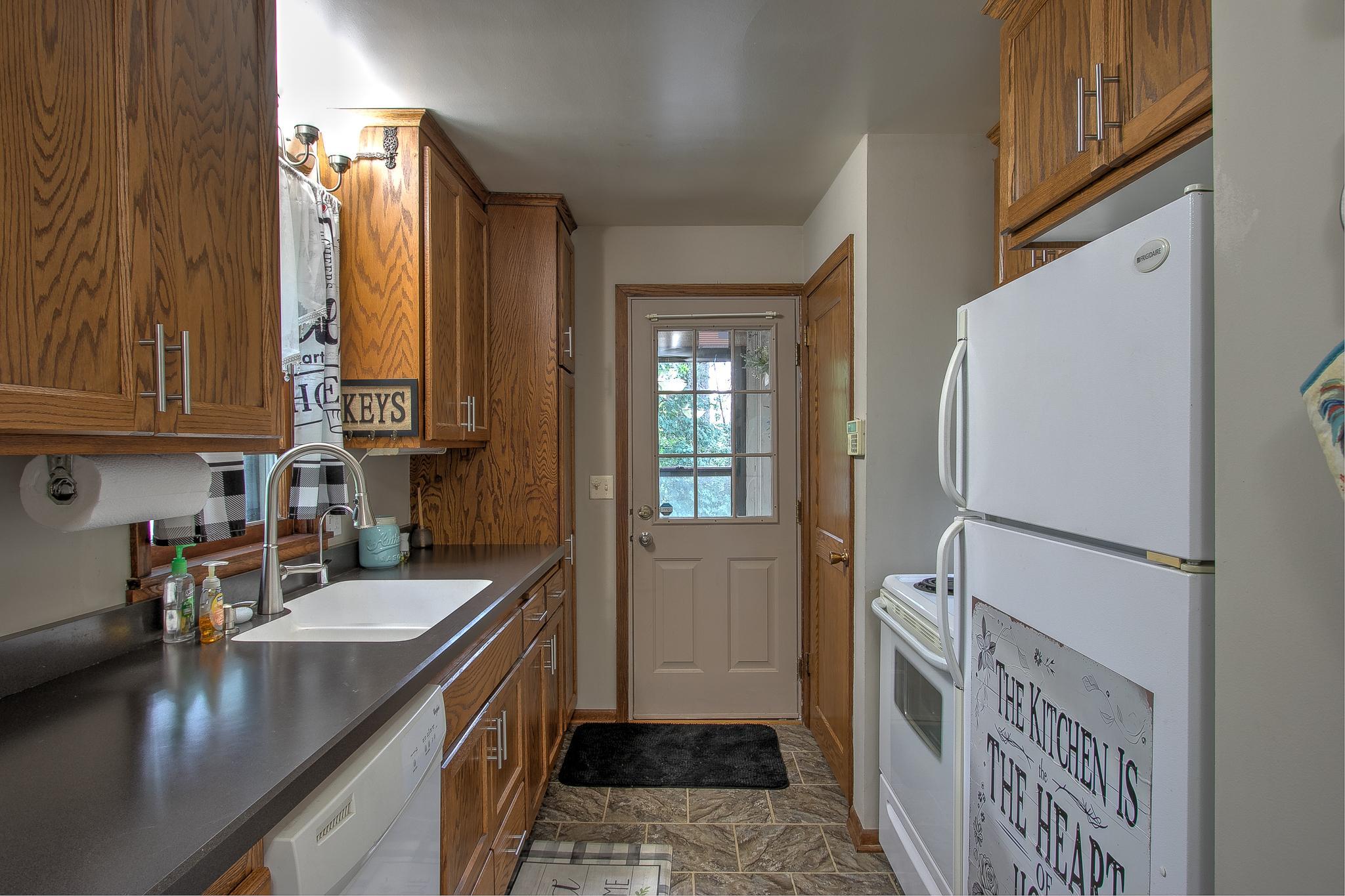 Galley-style Kitchen