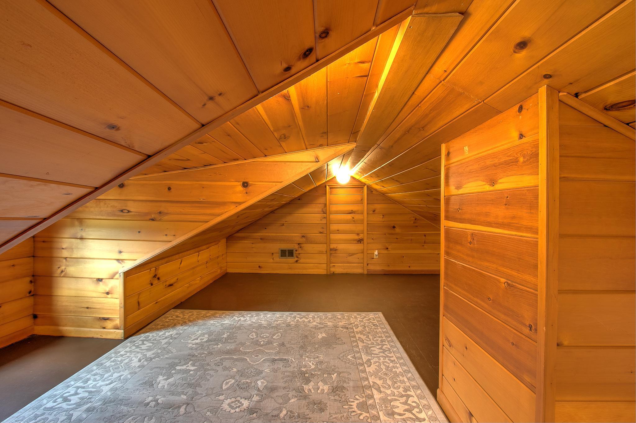 Office Space, Playroom, Storage!