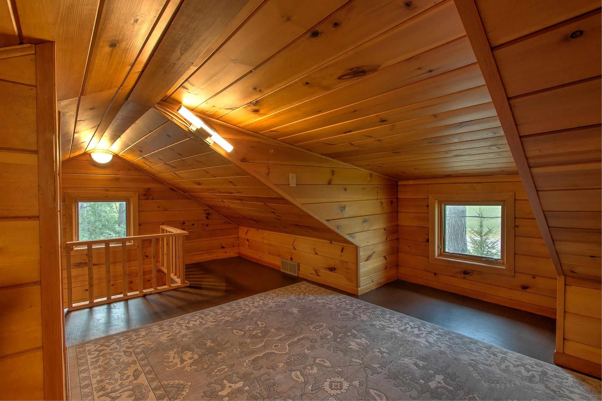 Finished in beautiful Tongue and Groove
