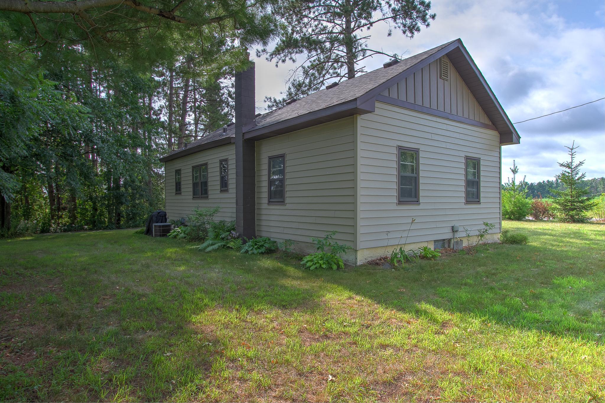 Looking Southeast at the Home