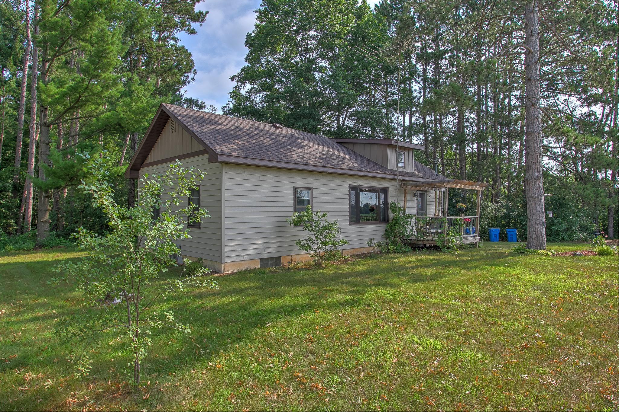 Looking Northeast at the Home