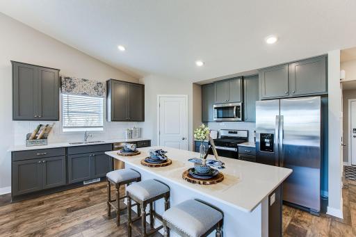 Welcome home! The Finnegan floor plan is one of our most desirable floor plans. Options and colors may vary as pictures of a model home.