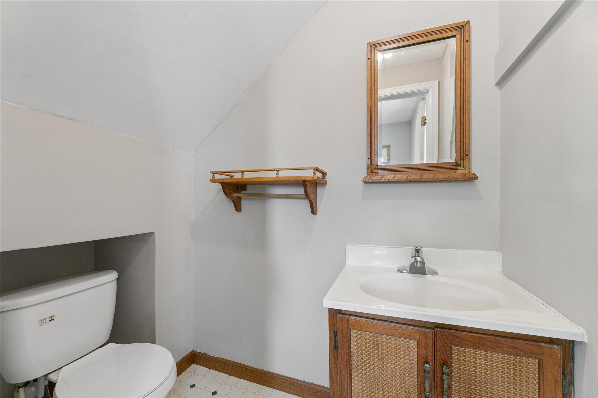 Lower Bathroom