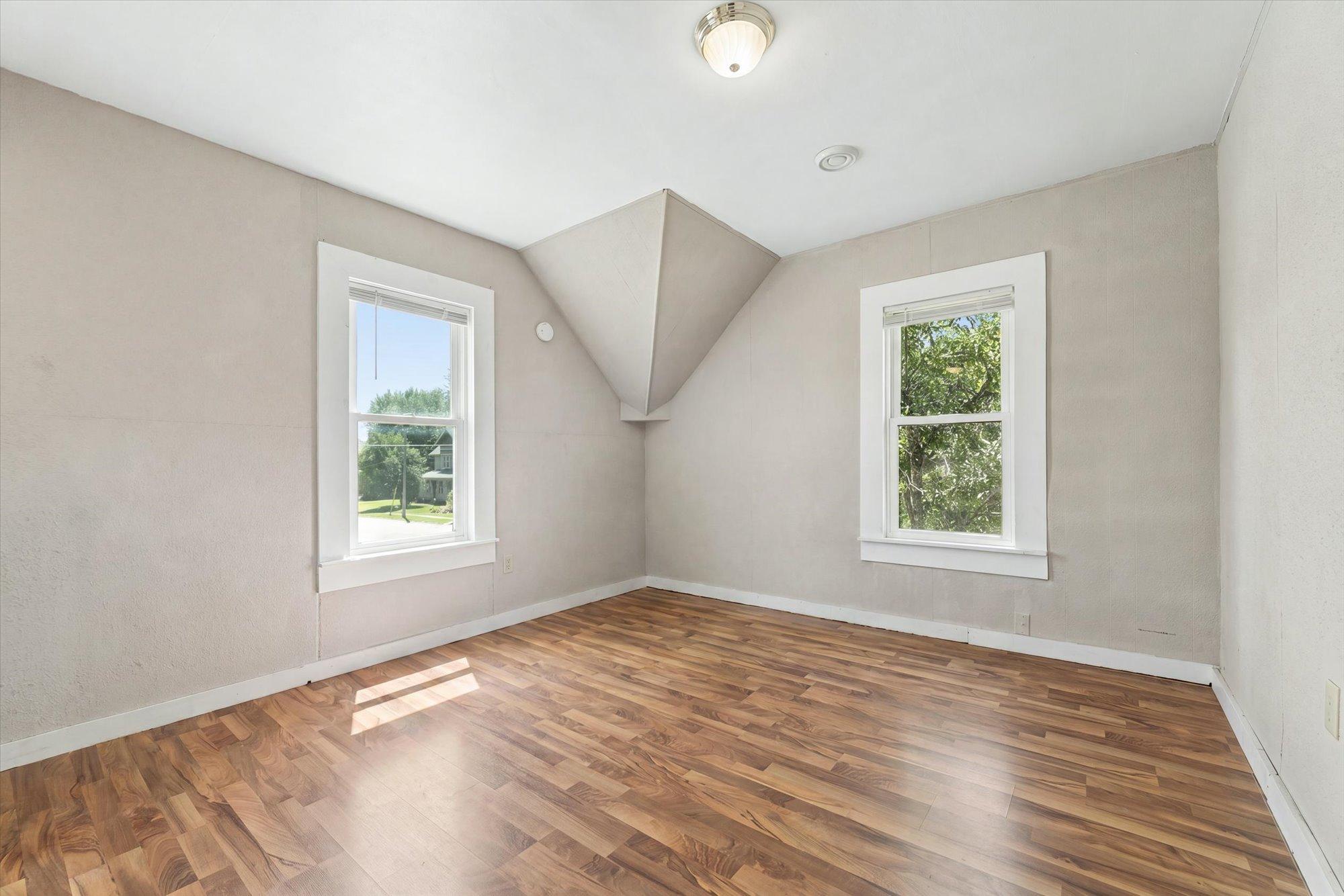 Upper level Bedroom two