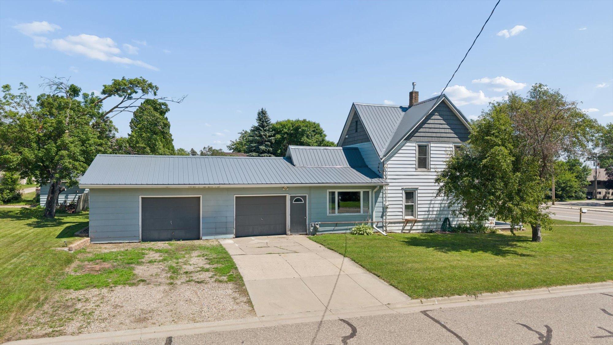 3 Car Garage and extra parking
