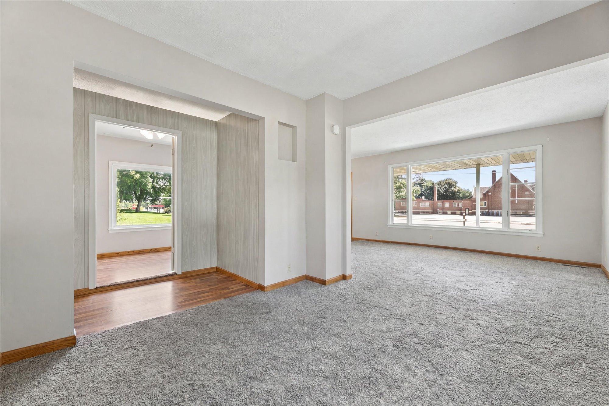 Dining Area and Family room