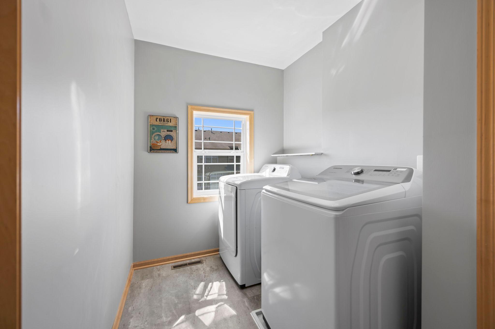 3rd floor laundry