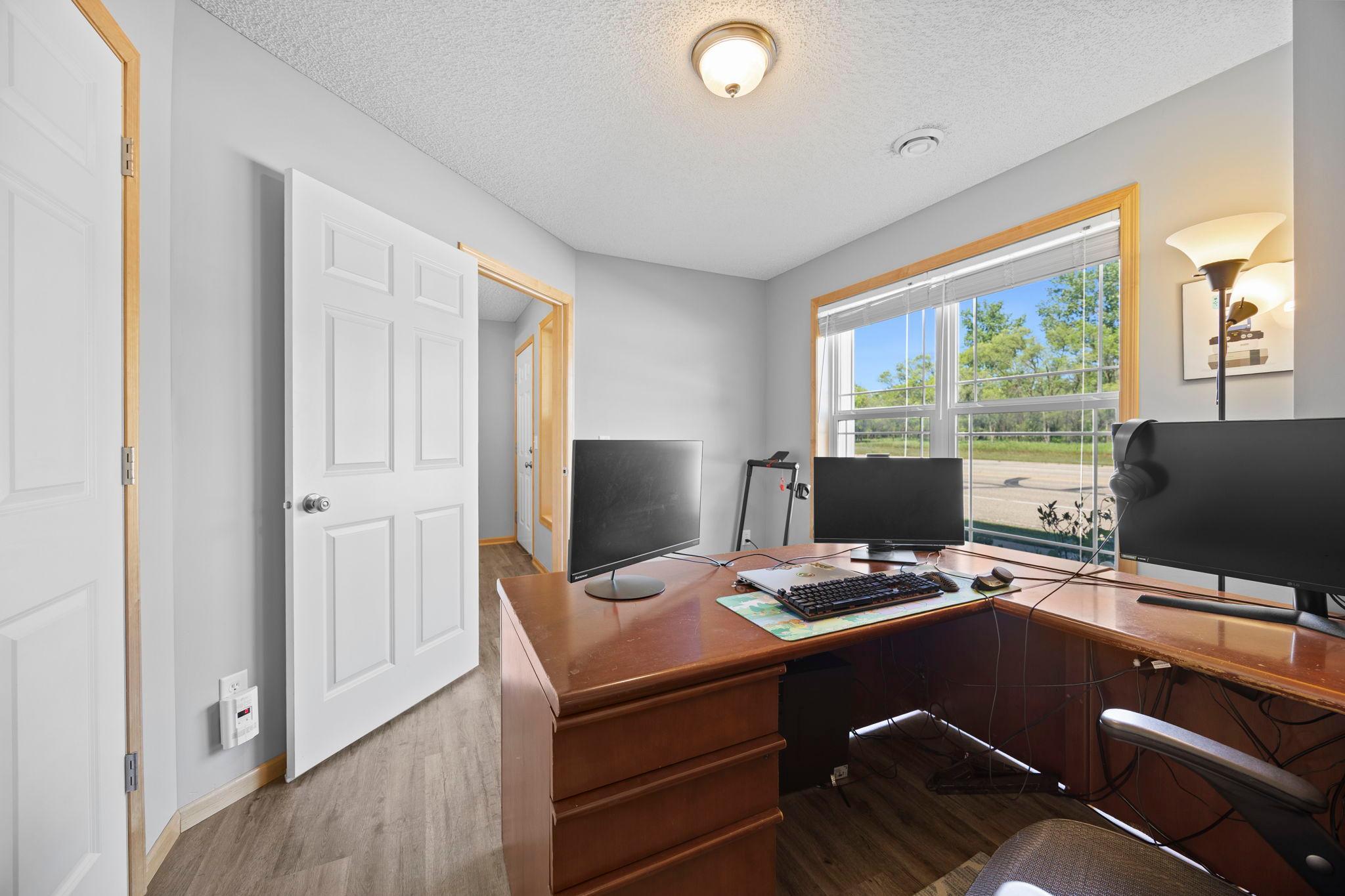Main level Office/bedroom