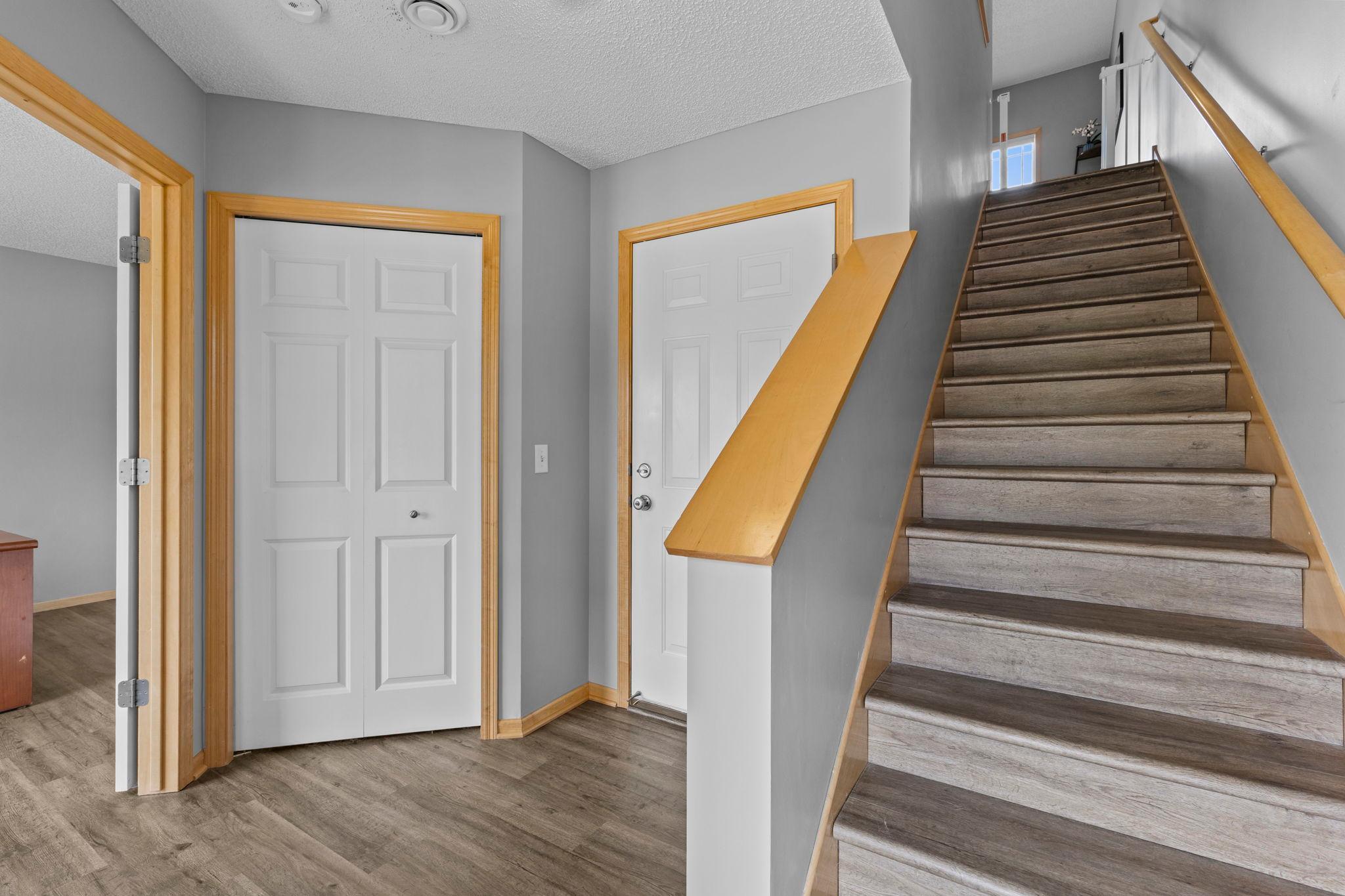 Main level foyer