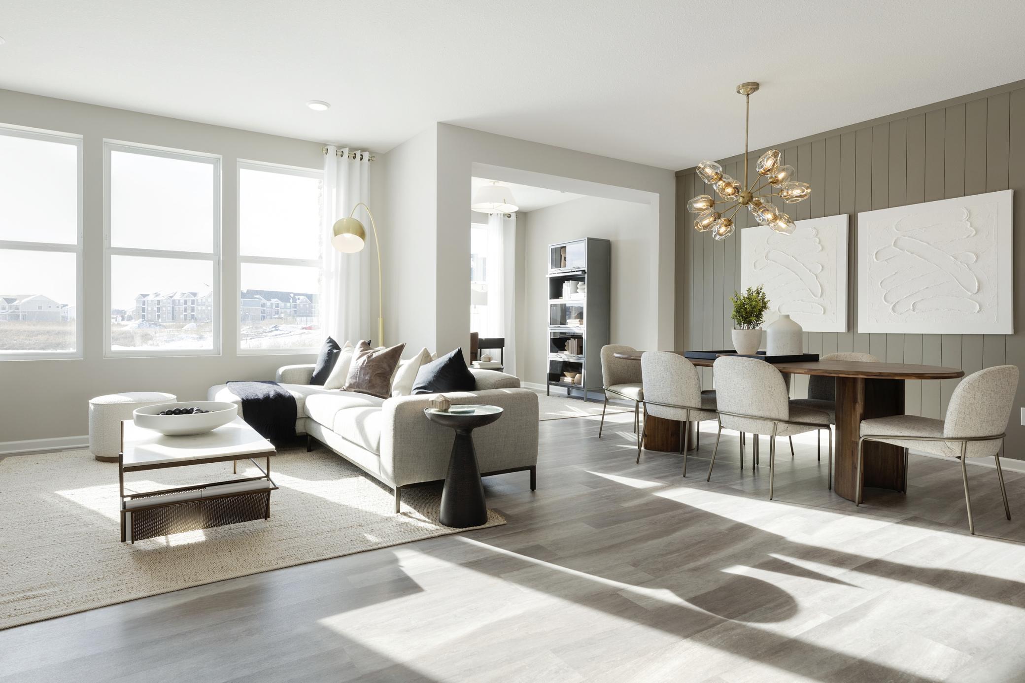 Pictures are of a model home