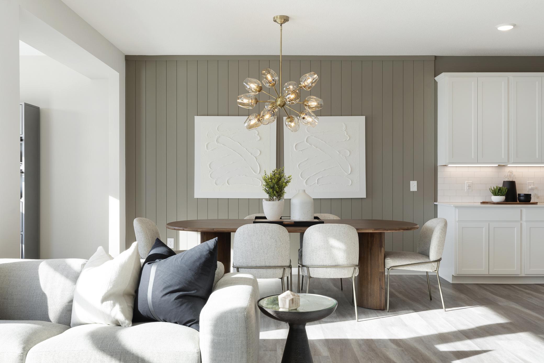 Pictures are of a model home