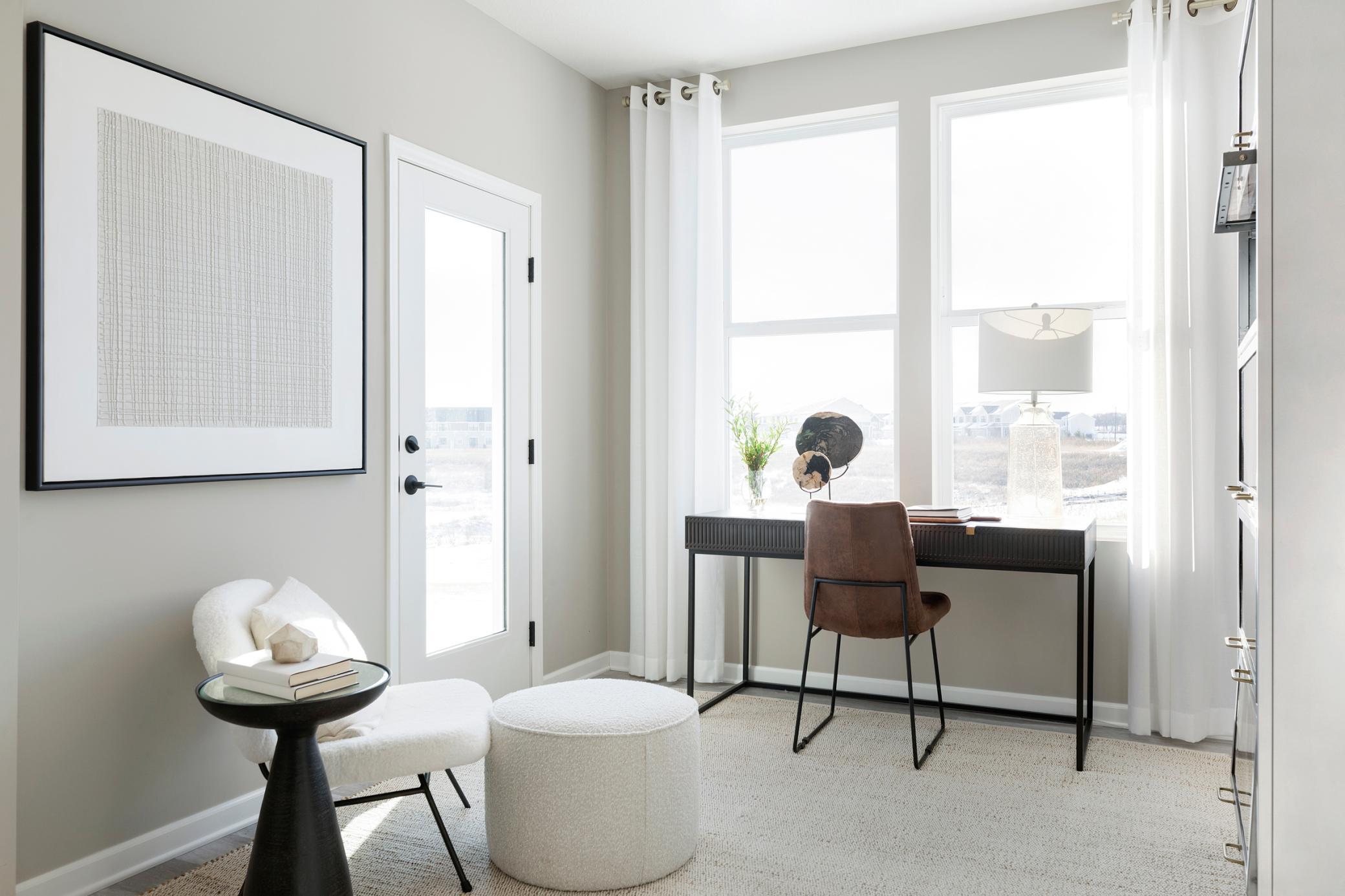 Pictures are of a model home